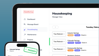 Housekeeping/Maintenance Integration